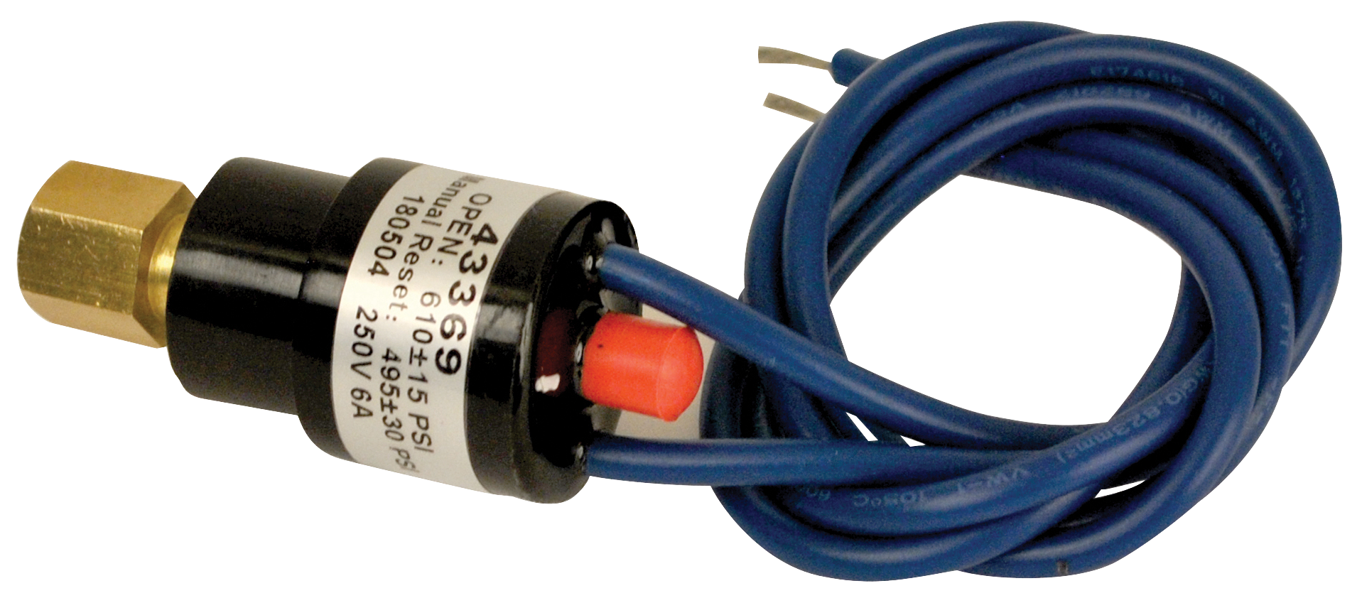  - Refrigeration Pressure Controls